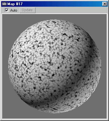3D Studio Max: Образец Текстуры Cellular (Ячейки)