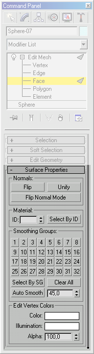 3D Studio Max: Назначение Material ID (Идентификатора Материала)
