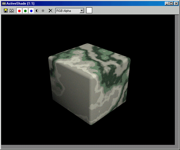 3D Studio Max: Визуализация Box (Коробочного) Проецирования