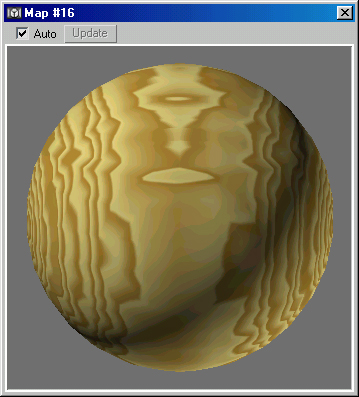 3D Studio Max: Образец Текстуры Wood (Древесина)
