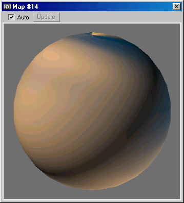 3D Studio Max: Образец Текстуры Swirl (Завихрение)